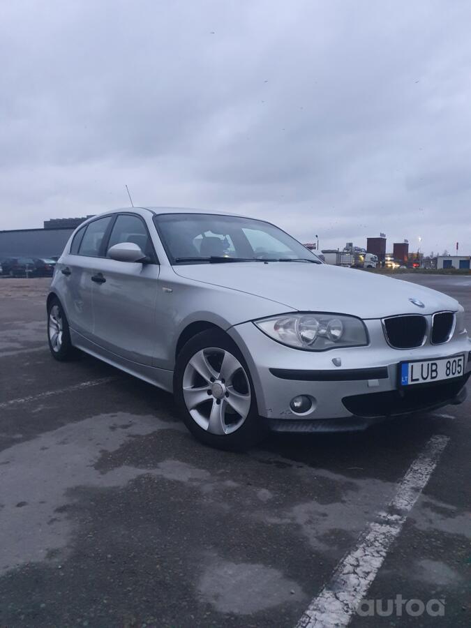 BMW 1 Series E87 Hatchback
