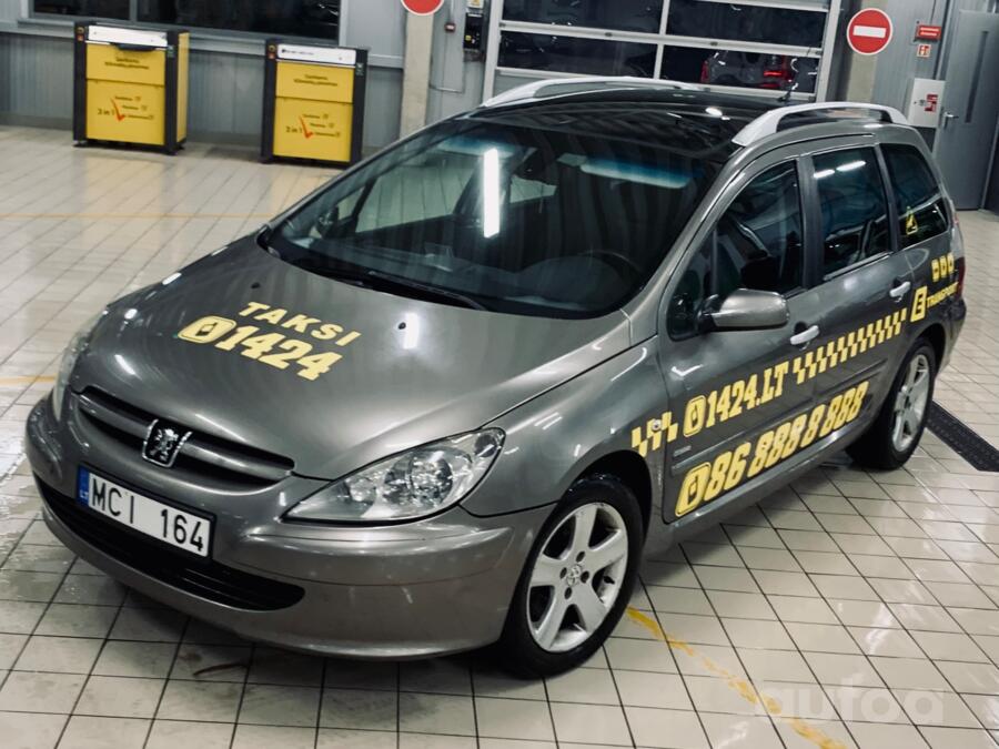 Peugeot 307 1 generation [restyling] wagon