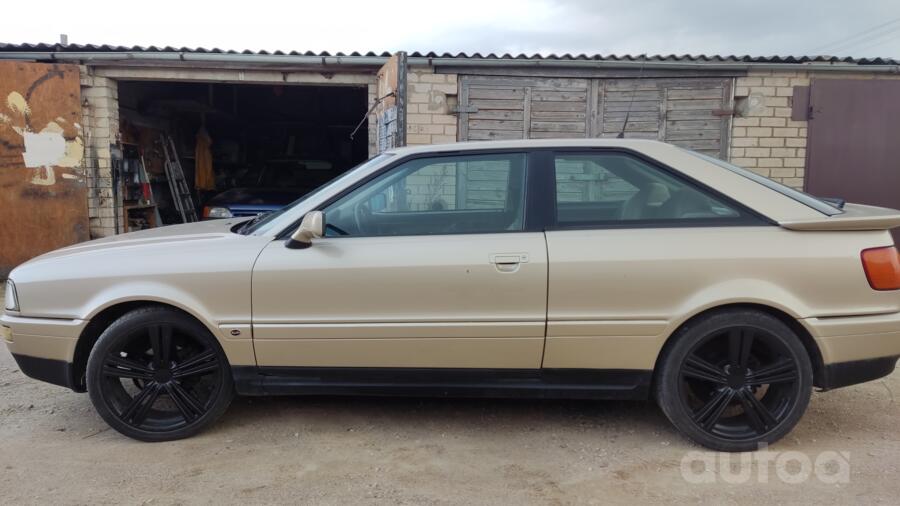 Audi Coupe 2 generation (B3)