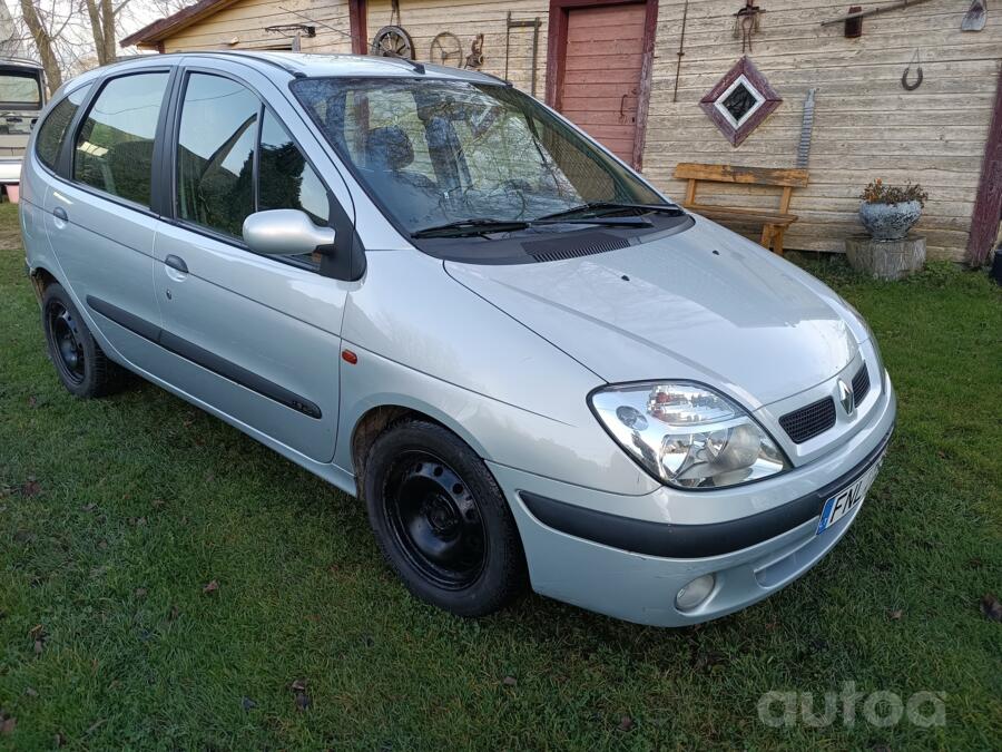 Renault Scenic 1 generation [restyling] Minivan 5-doors