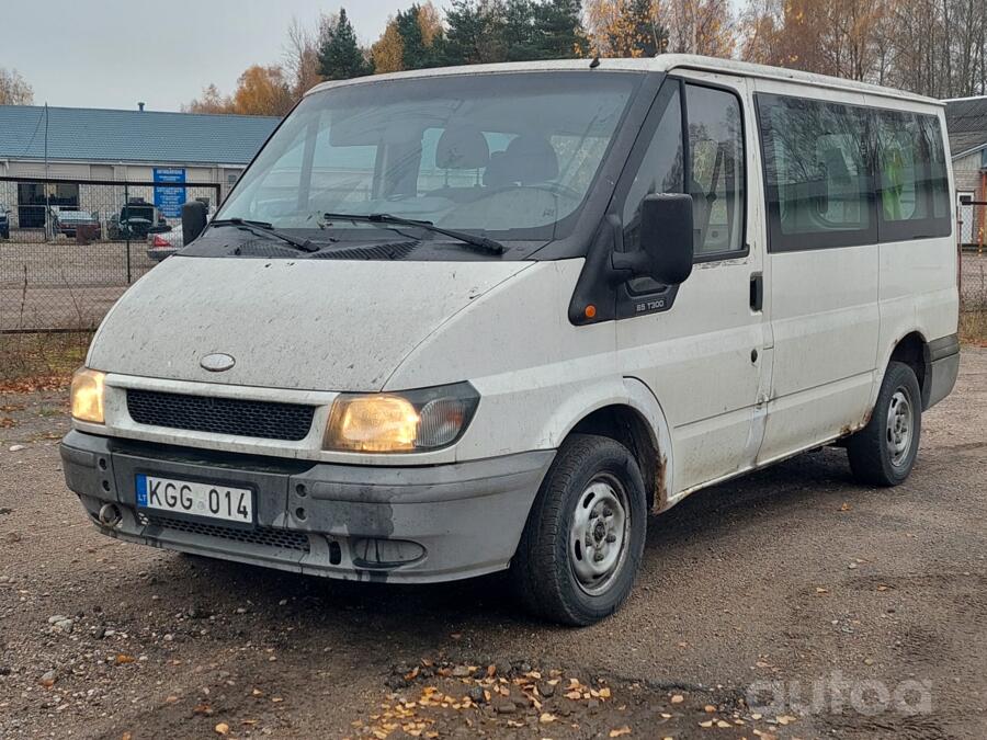 Ford Transit 3 generation