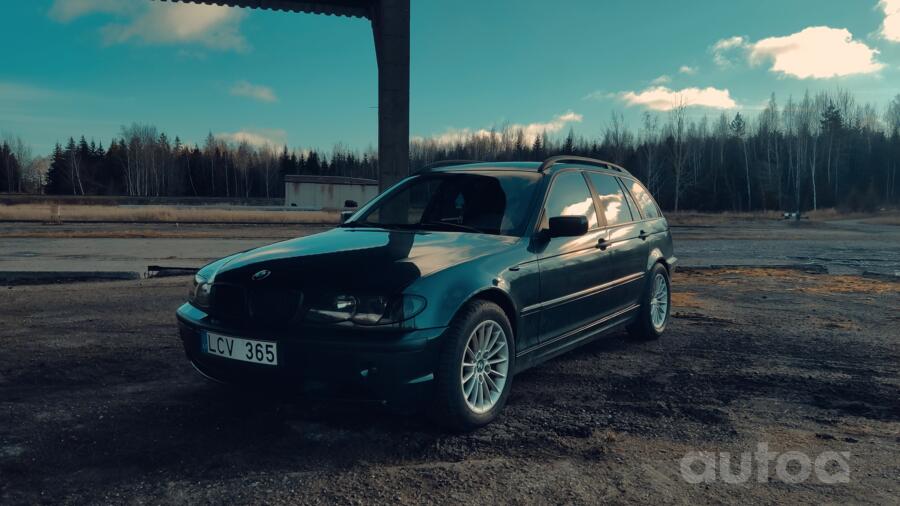 BMW 3 Series E46 Touring wagon