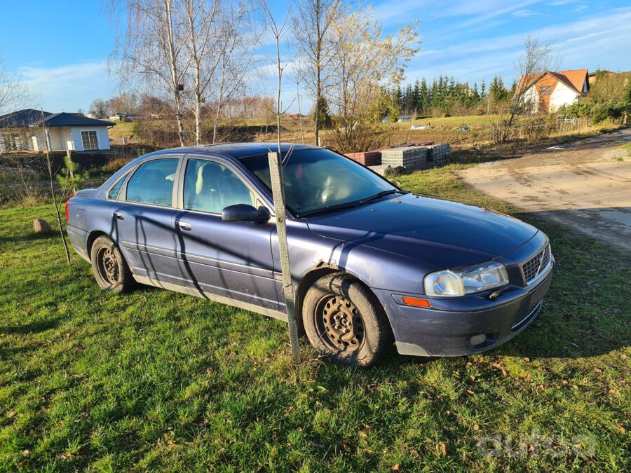 Volvo S80 1 generation [restyling]