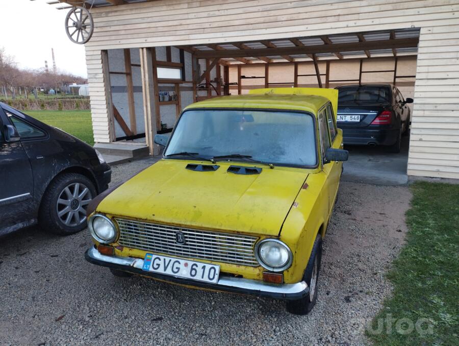 VAZ (Lada) 2101 1 generation Sedan