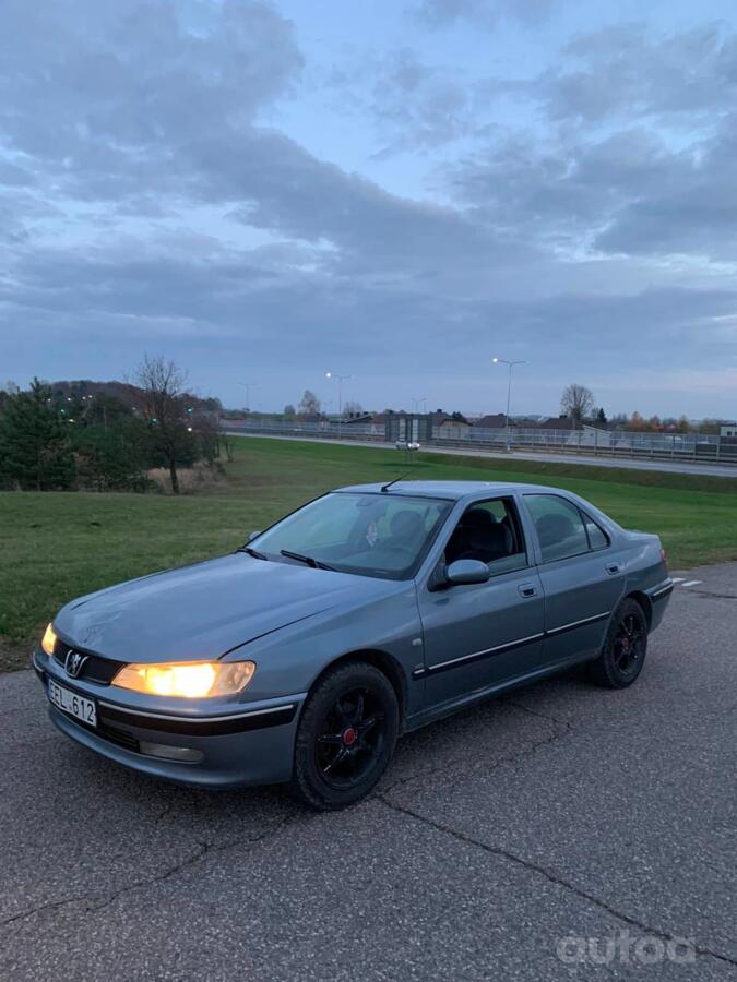 Peugeot 406 1 generation [restyling] Sedan