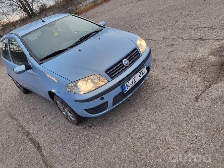 Fiat Punto 2 generation [restyling] Hatchback 3-doors