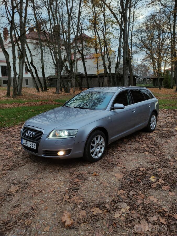 Audi A6 4F/C6 wagon 5-doors