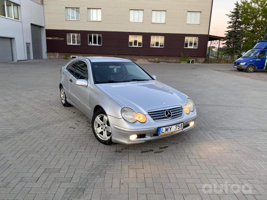 Mercedes-Benz C-Class W203/S203/CL203 Coupe 3-doors
