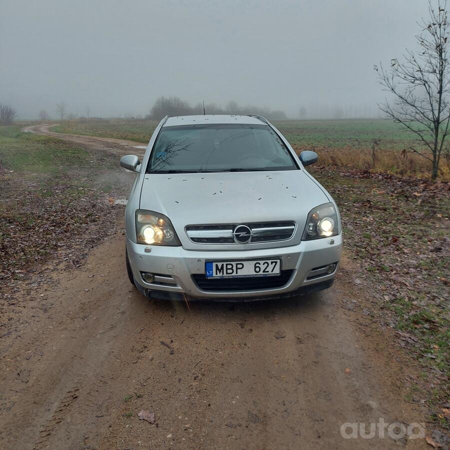 Opel Signum C Hatchback