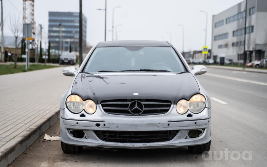 Mercedes-Benz CLK-Class C209 Coupe-Hardtop