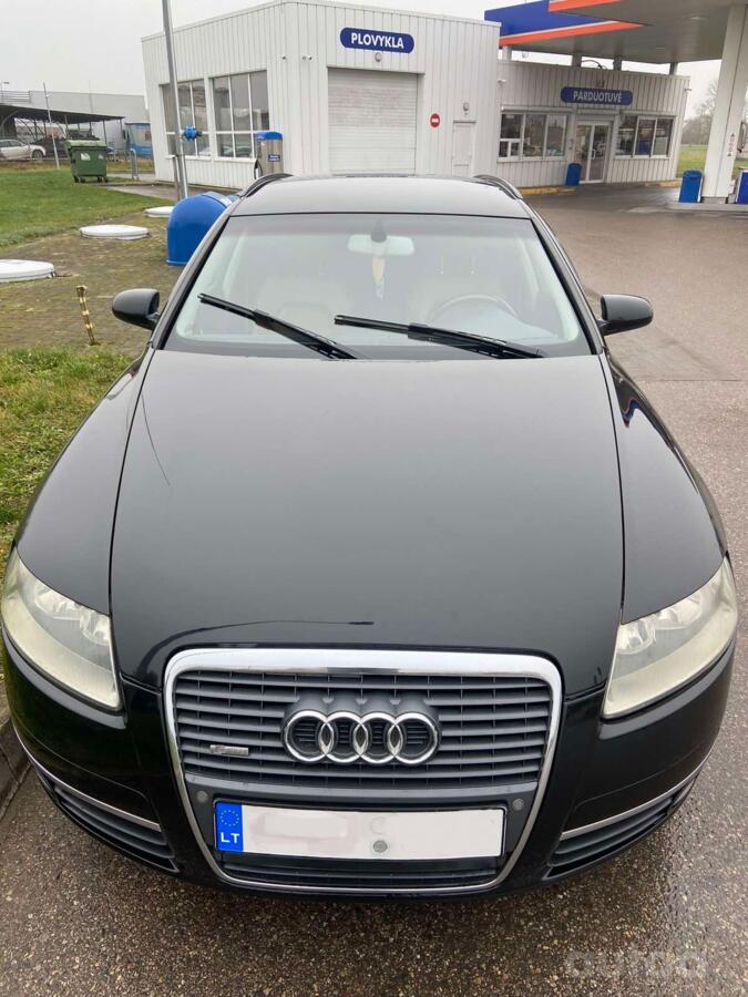 Audi A6 4F/C6 wagon 5-doors