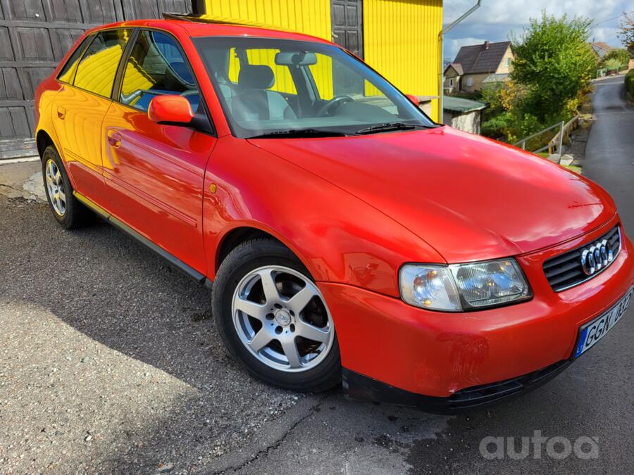 Audi A3 8L Hatchback 5-doors