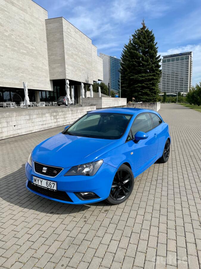 SEAT Ibiza 4 generation SC hatchback 3-doors