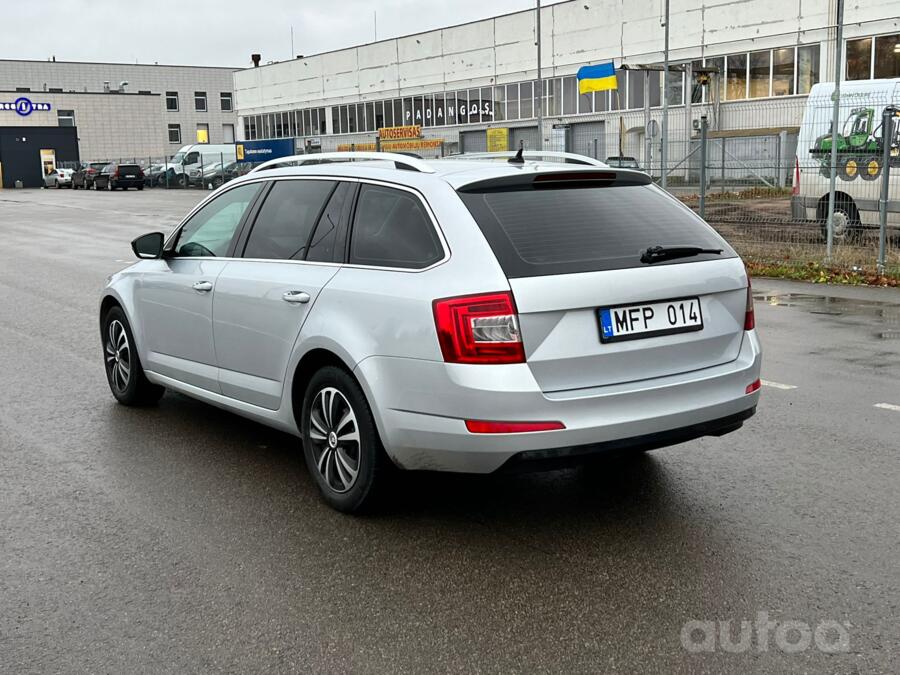 Skoda Octavia 3 generation Combi wagon 5-doors