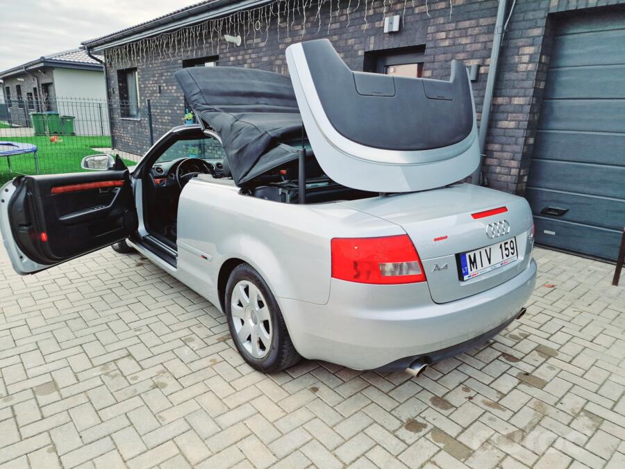 Audi A4 B6 Cabriolet