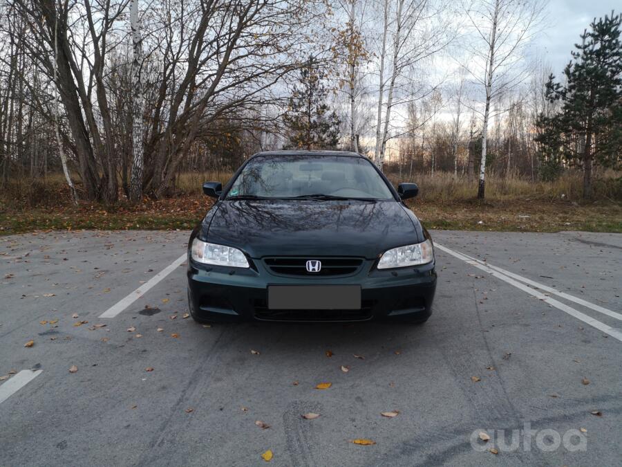 Honda Accord 6 generation US-spec Coupe
