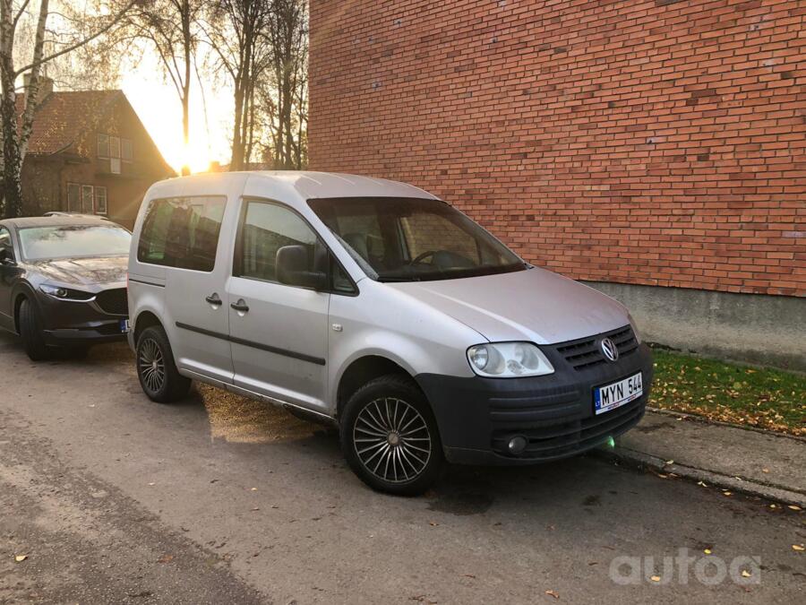 Volkswagen Caddy 3 generation Minivan 4-doors