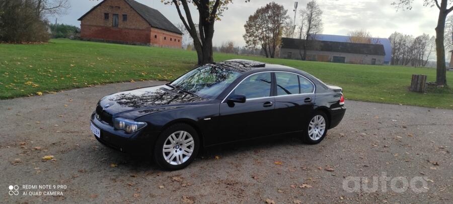 BMW 7 Series E65/E66 Sedan 4-doors