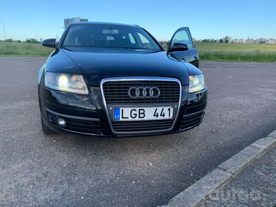 Audi A6 4F/C6 wagon 5-doors