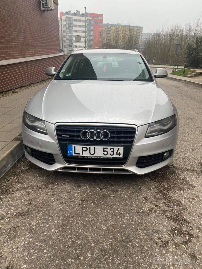 Audi A4 B8/8K wagon 5-doors