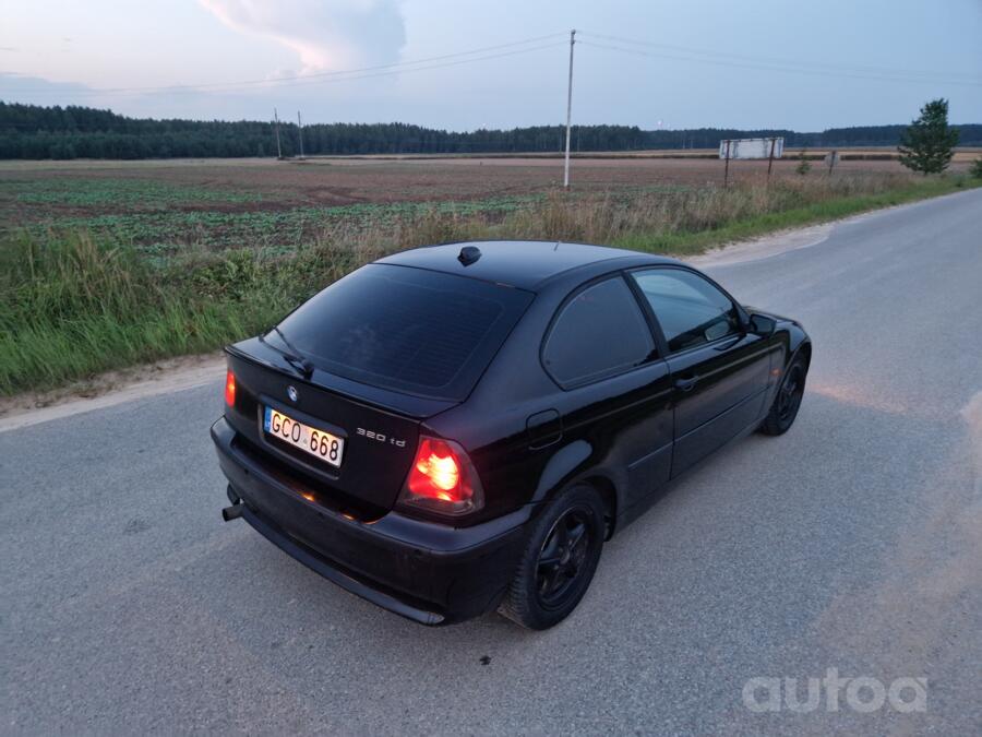 BMW 3 Series E46 Compact hatchback