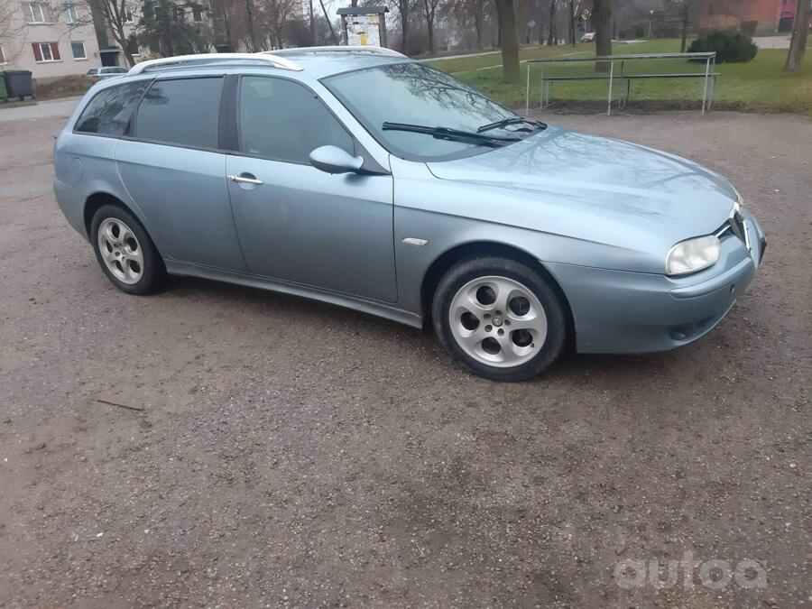 Alfa Romeo 156 932 [restyling] Sport Wagon wagon 5-doors