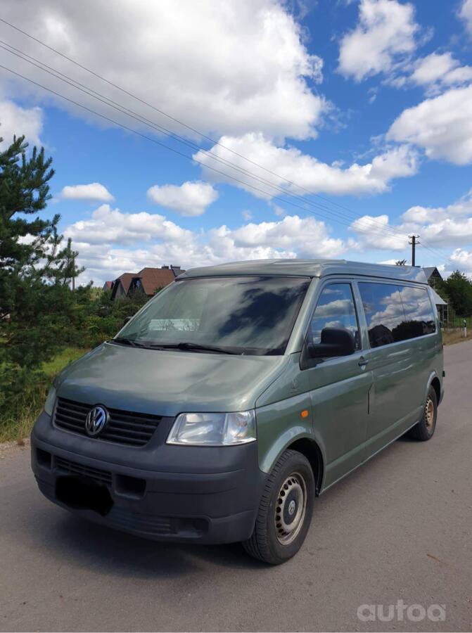 Volkswagen Transporter T5 Minivan 4-doors