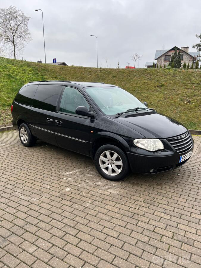Chrysler Voyager 4 generation [restyling] Minivan Grand
