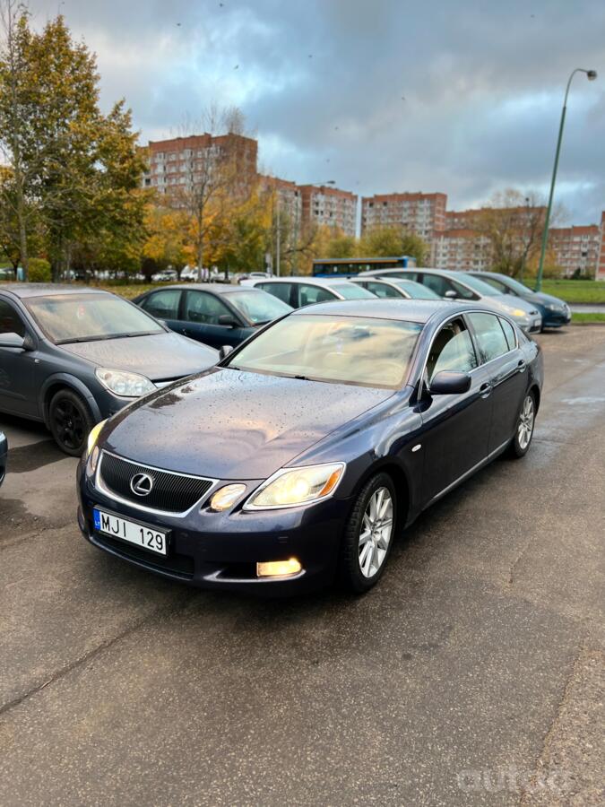 Lexus GS 3 generation Sedan