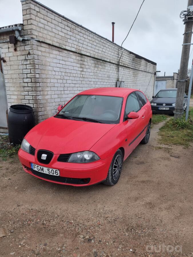 SEAT Ibiza 3 generation Hatchback 3-doors