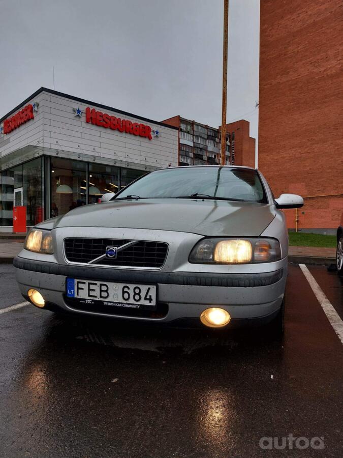 Volvo S60 1 generation Sedan