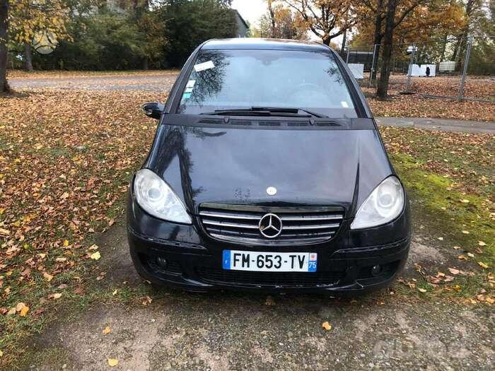Mercedes-Benz A-Class W169 Hatchback 5-doors