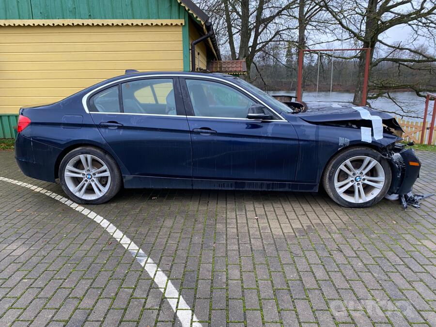 BMW 3 Series F30/F31/F34 Sedan