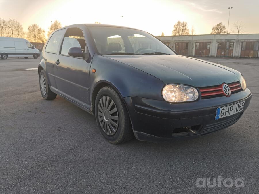 Volkswagen Golf 4 generation Hatchback 3-doors