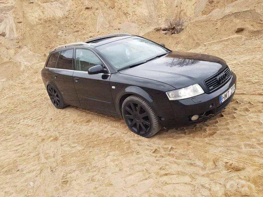 Audi A4 B6 Avant wagon 5-doors
