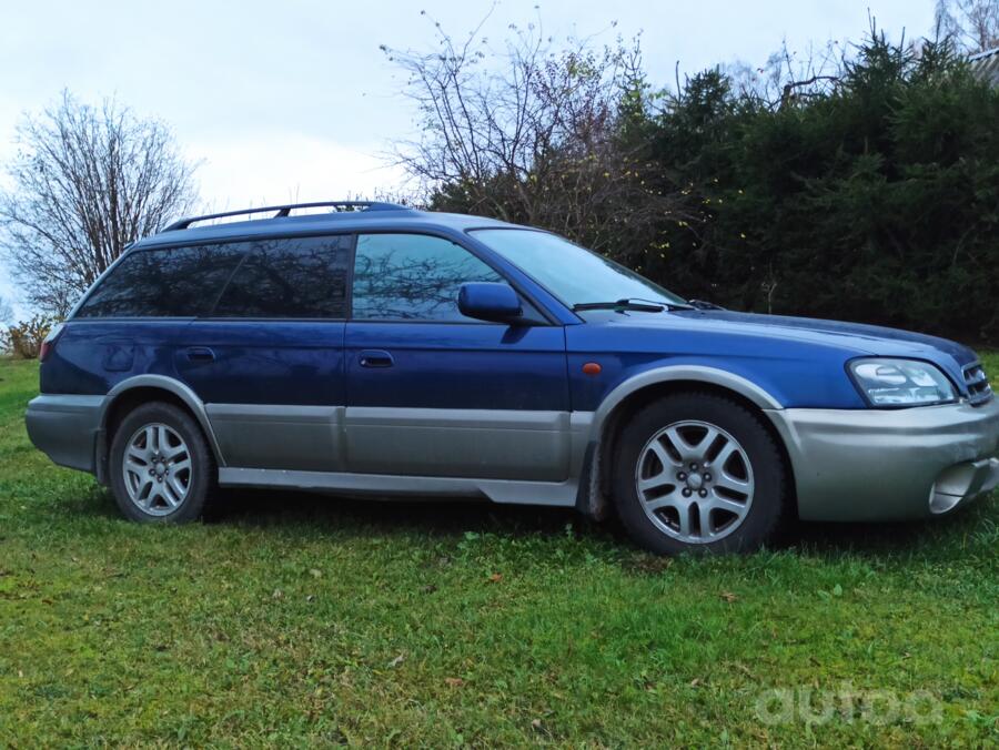 Subaru Outback 2 generation [restyling] wagon