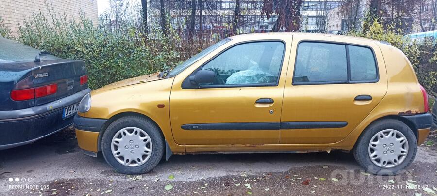 Renault Clio 2 generation Hatchback 5-doors