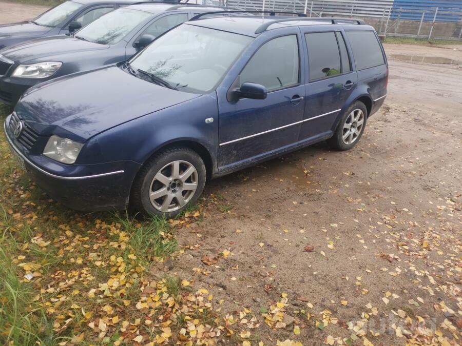 Volkswagen Bora 1 generation Variant wagon