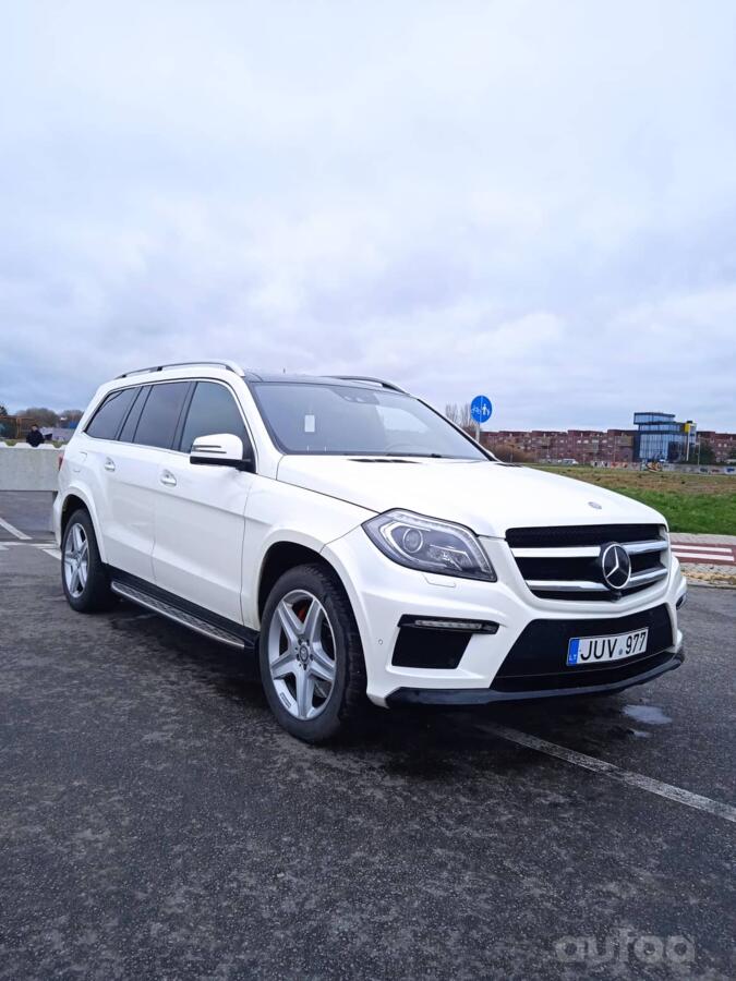 Mercedes-Benz GL-Class X166 AMG SUV 5-doors