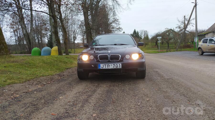 BMW 3 Series E46 Compact hatchback