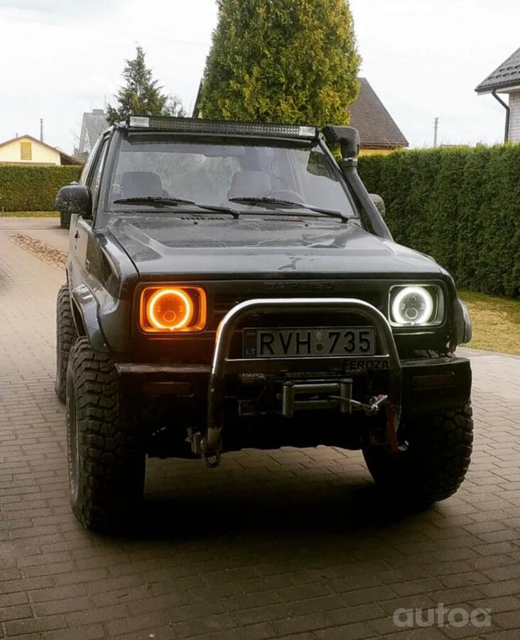 Daihatsu Feroza 1 generation Hard top SUV