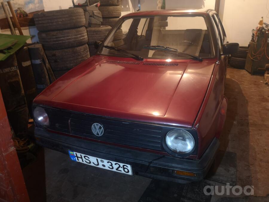 Volkswagen Golf 2 generation Hatchback 5-doors