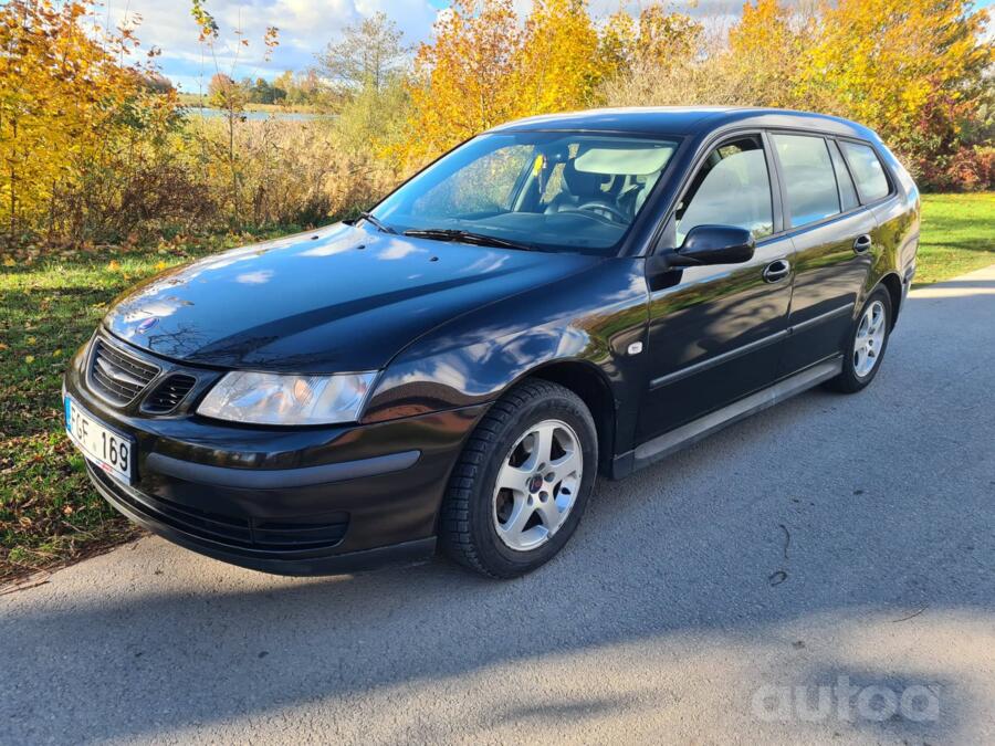 Saab 9-3 2 generation wagon