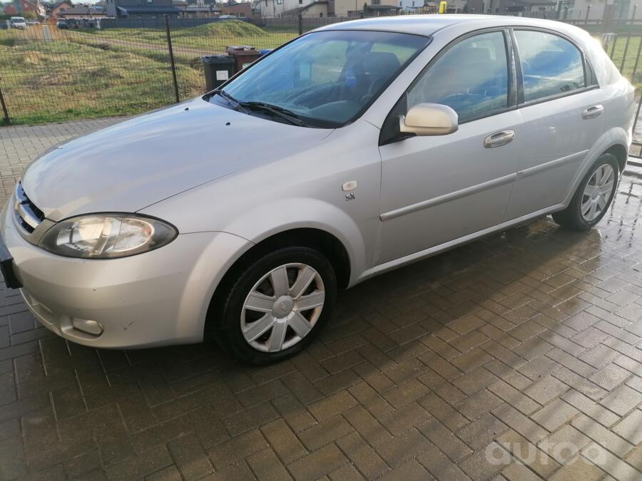 Chevrolet Lacetti 1 generation Hatchback