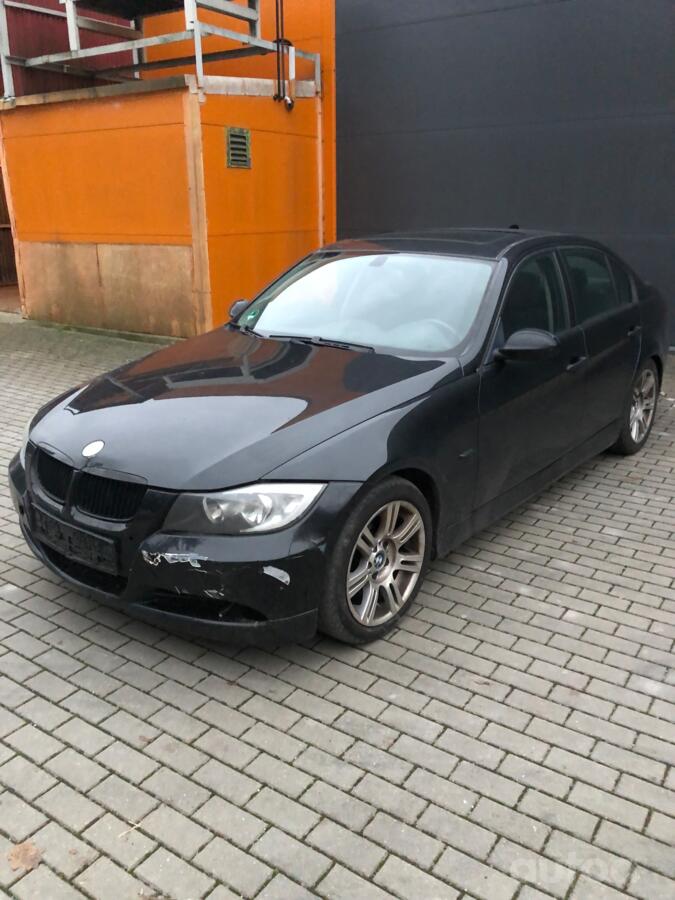 BMW 3 Series E90/E91/E92/E93 Sedan