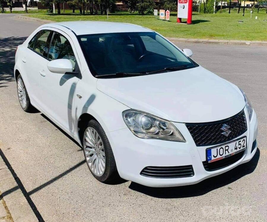 Suzuki Kizashi 1 generation Sedan