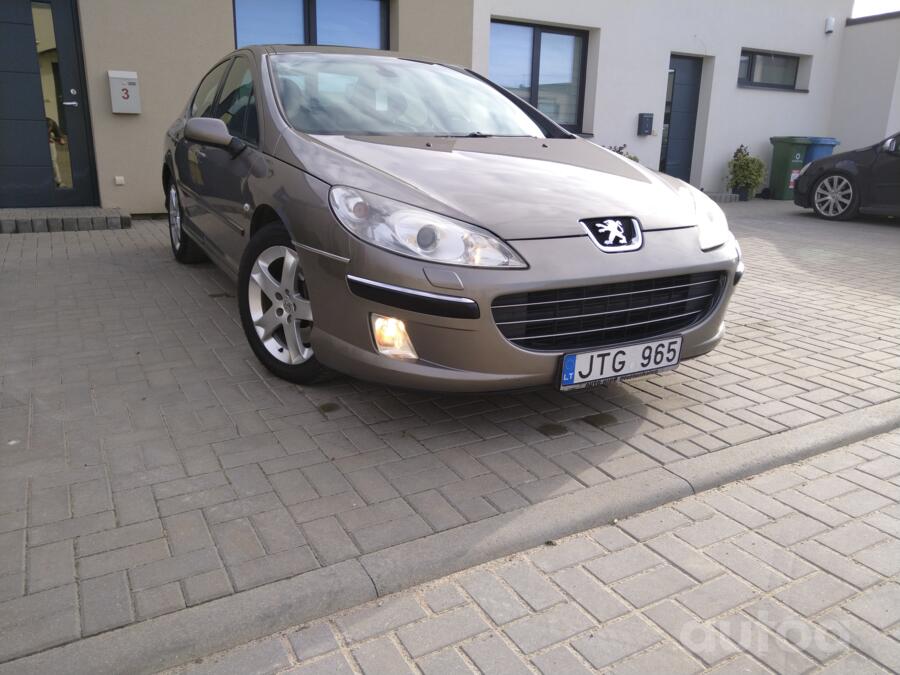 Peugeot 407 1 generation Sedan