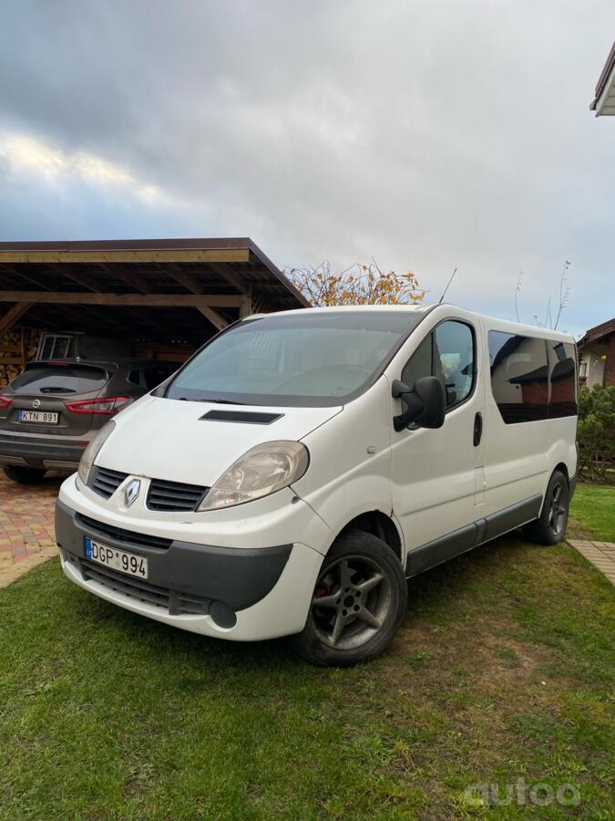 Renault Trafic 2 generation [restyling] Minivan
