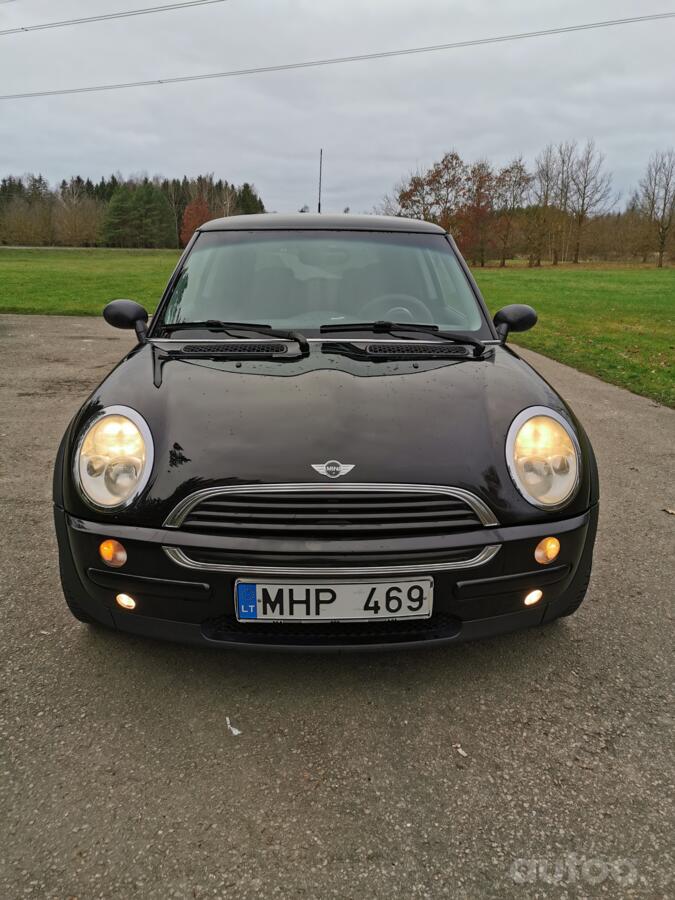 Mini One R50 Hatchback