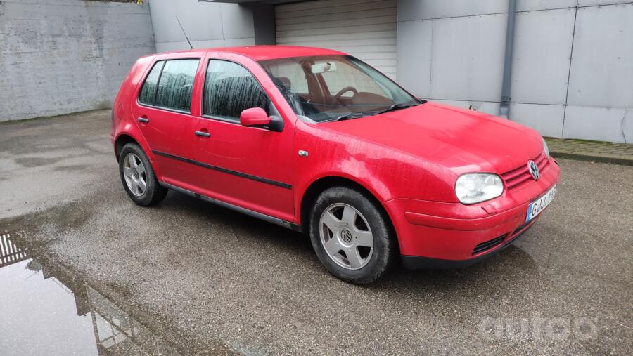 Volkswagen Golf 4 generation Hatchback 5-doors
